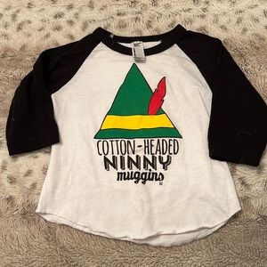 Cotton Headed Ninny Muggins infant shirt 6-12 months